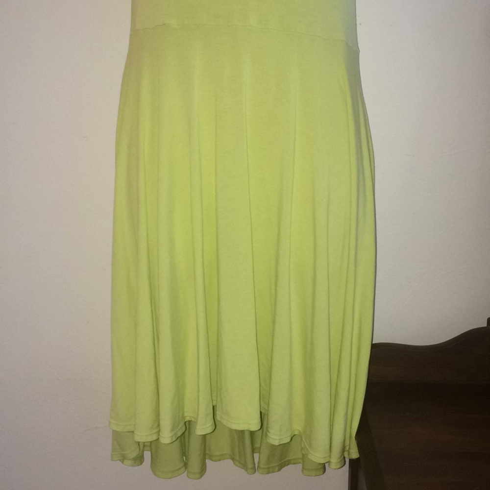 Victoria’s Secret neon high low dress - Picture 3 of 8